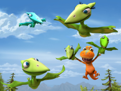 dinosaur-train 4 siyahı